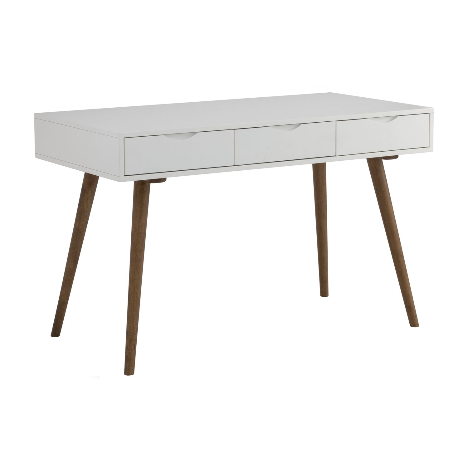 124029 Blanco Working Desk
