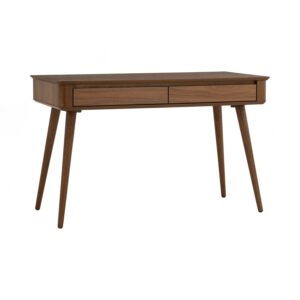 Dover Working Desk - Cocoa/Walnut