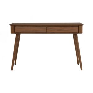 Dover Working Desk - Cocoa/Walnut