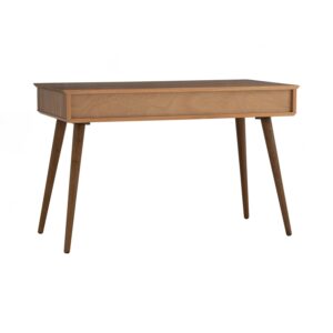 Dover Working Desk - Cocoa/Walnut