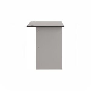 Eco 4' Office Table Grey With 2 Cable Hole (120x71cm)