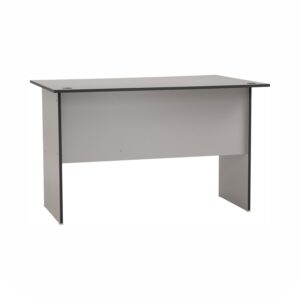 Eco 4' Office Table Grey With 2 Cable Hole (120x71cm)