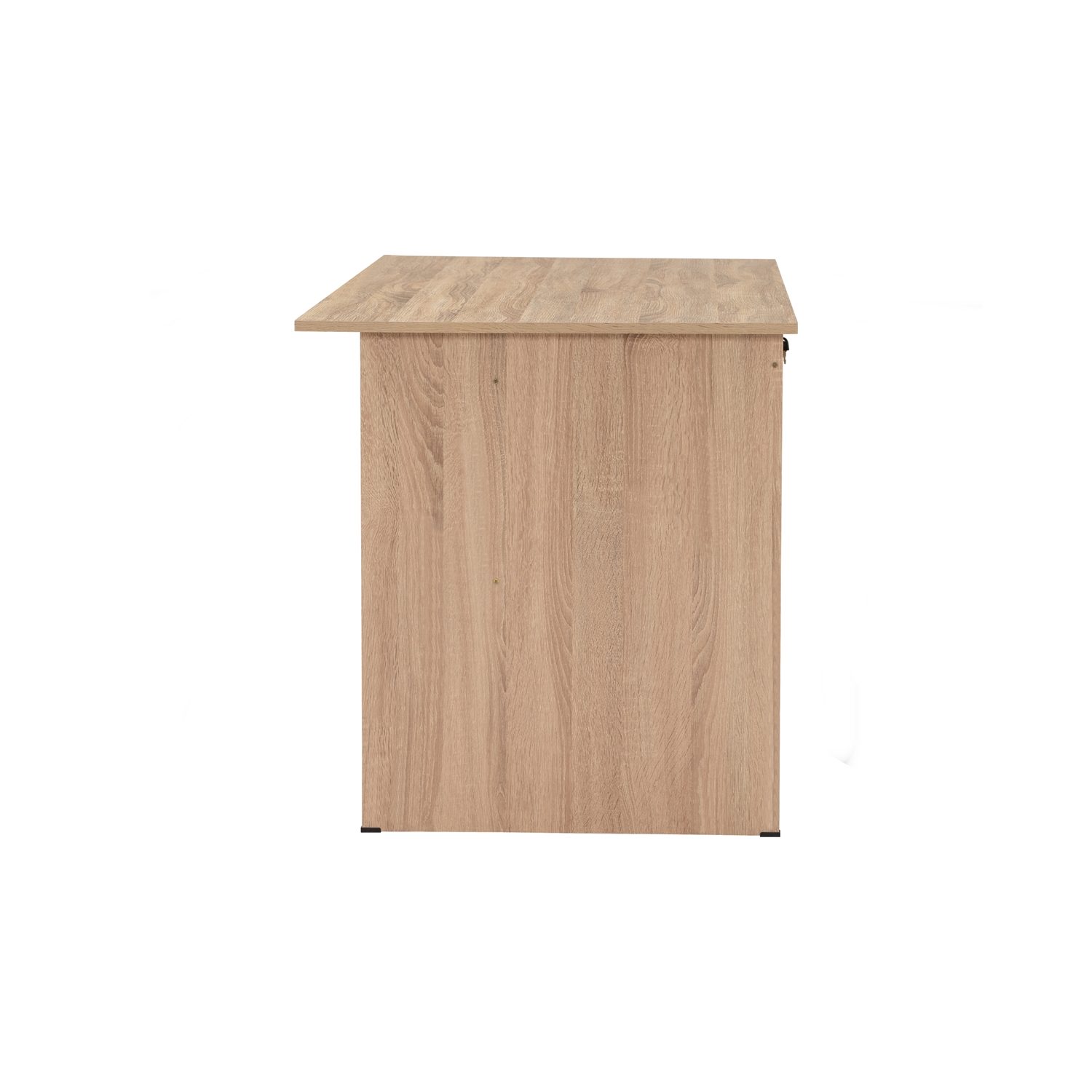 125006_4 Eco 5' Office Table Sonoma Oak
