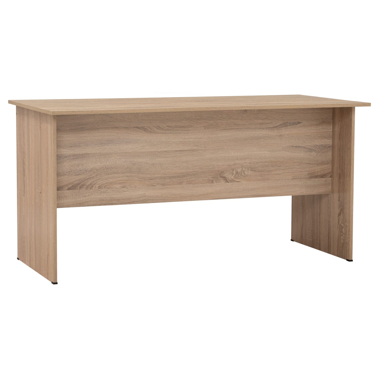 125006_5 Eco 5' Office Table Sonoma Oak