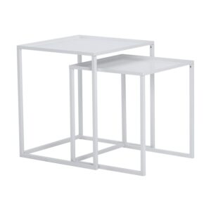 Cariad Nest Of 2 Coffee Table Set