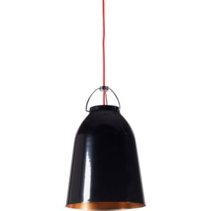 Lemur Black Aluminium Pendant Lamp