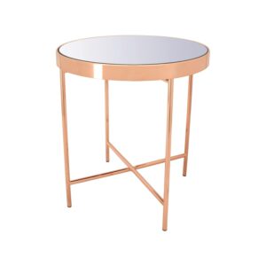 Xander Small Coffee Table With Mirror Top
