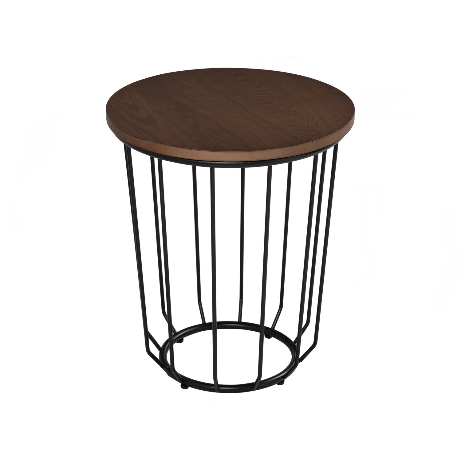131100_2 Flux Round Side Table