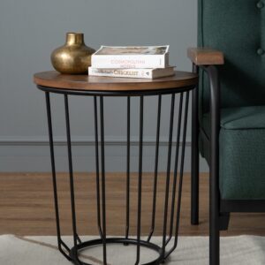 Flux Round Side Table