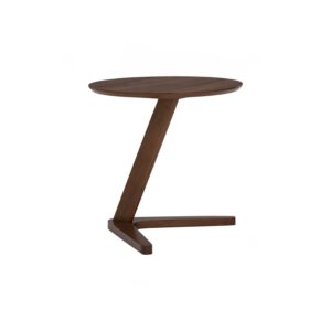 Tris Round Coffee Table - Cocoa/Walnut