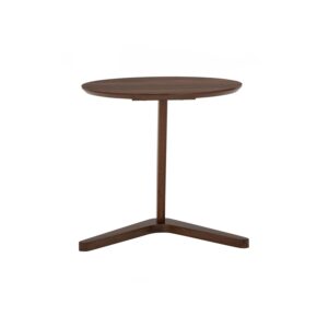 Tris Round Coffee Table - Cocoa/Walnut