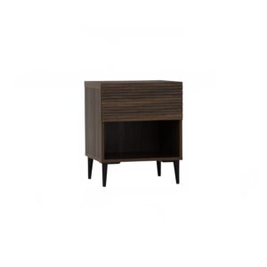 Toba Side Table Dark Walnut