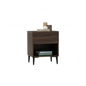 Toba Side Table Dark Walnut