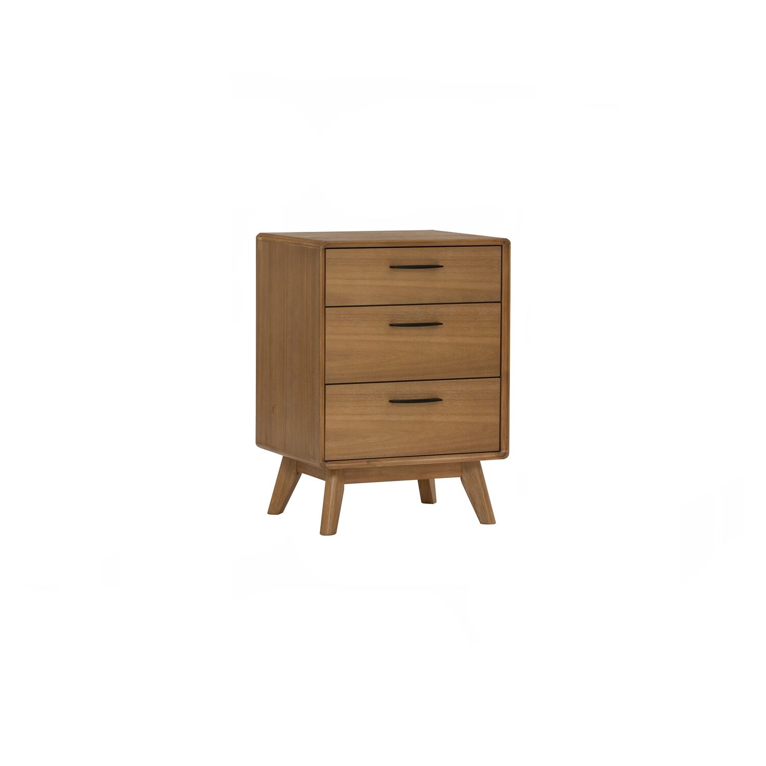 131185 Toronto Side Table With 3 Drawer