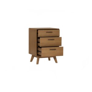 Toronto Side Table With 3 Drawer