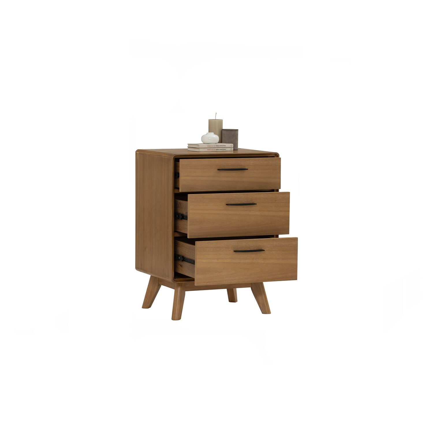 131185_3 Toronto Side Table With 3 Drawer