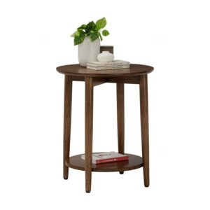 Oluna Ø50cm Round Side Table (Solid)