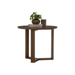 Elara Side Table - Cocoa