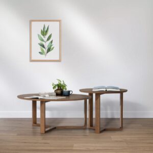 Elara Side Table - Cocoa