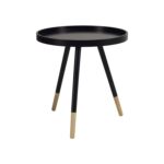 Innis Round Tray Side Table
