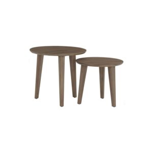 Torrell Big Round Side Table