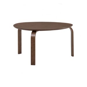 Sandra Set Of 2 Coffee Table (L82 x W82 x H46cm) - Cocoa