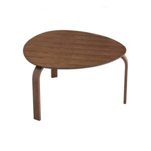Sandra Set Of 2 Coffee Table (L82 x W82 x H46cm) - Cocoa