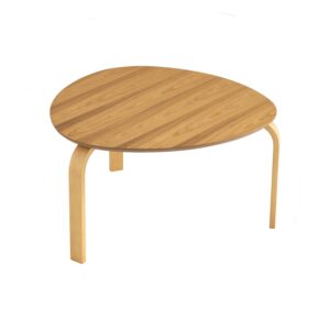 Sandra Set Of 2 Coffee Table (L82 x W82 x H46cm) - Natural