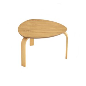 Sandra Set Of 2 Coffee Table (L82 x W82 x H46cm) - Natural