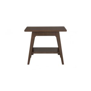 Harper Side Table - Cocoa/Walnut