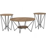 Giola Set Of 3 Coffee Table