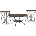 Giola Set Of 3 Coffee Table