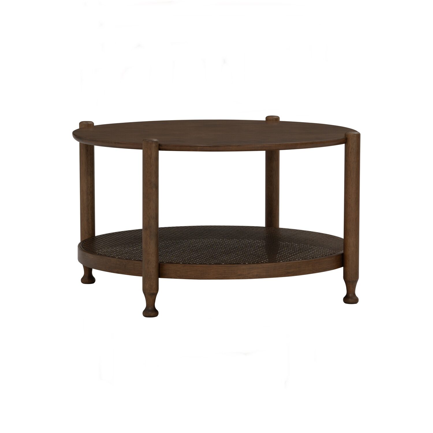 132130 Willow Round Coffee Table (Solid)