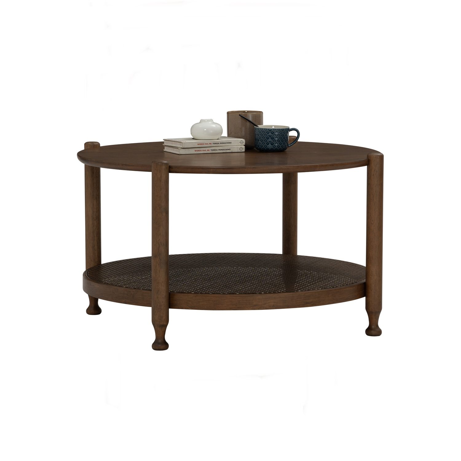 132130_1 Willow Round Coffee Table (Solid)