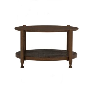 Willow Round Coffee Table (Solid)