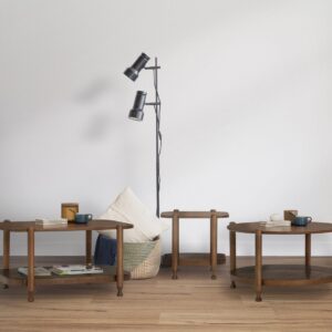 Willow Round Coffee Table (Solid)
