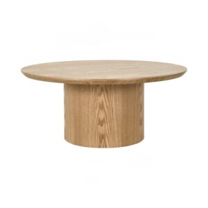 Emery Ø80cm Round Coffee Table - Natural