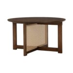 Orina Ø80cm Round Coffee Table (Solid)
