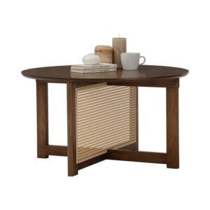Orina Ø80cm Round Coffee Table (Solid)