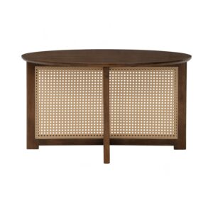 Orina Ø80cm Round Coffee Table (Solid)