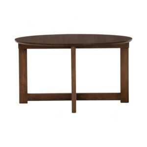 Orina Ø80cm Round Coffee Table (Solid)