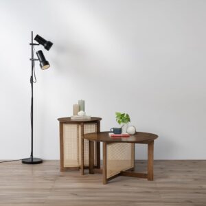 Orina Ø80cm Round Coffee Table (Solid)