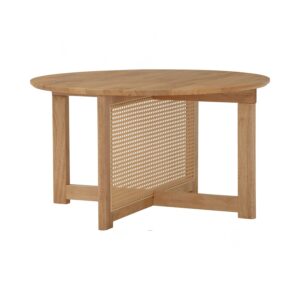 Orina Ø80cm Round Coffee Table (Solid)