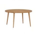 Coris Round Coffee Table (Solid)