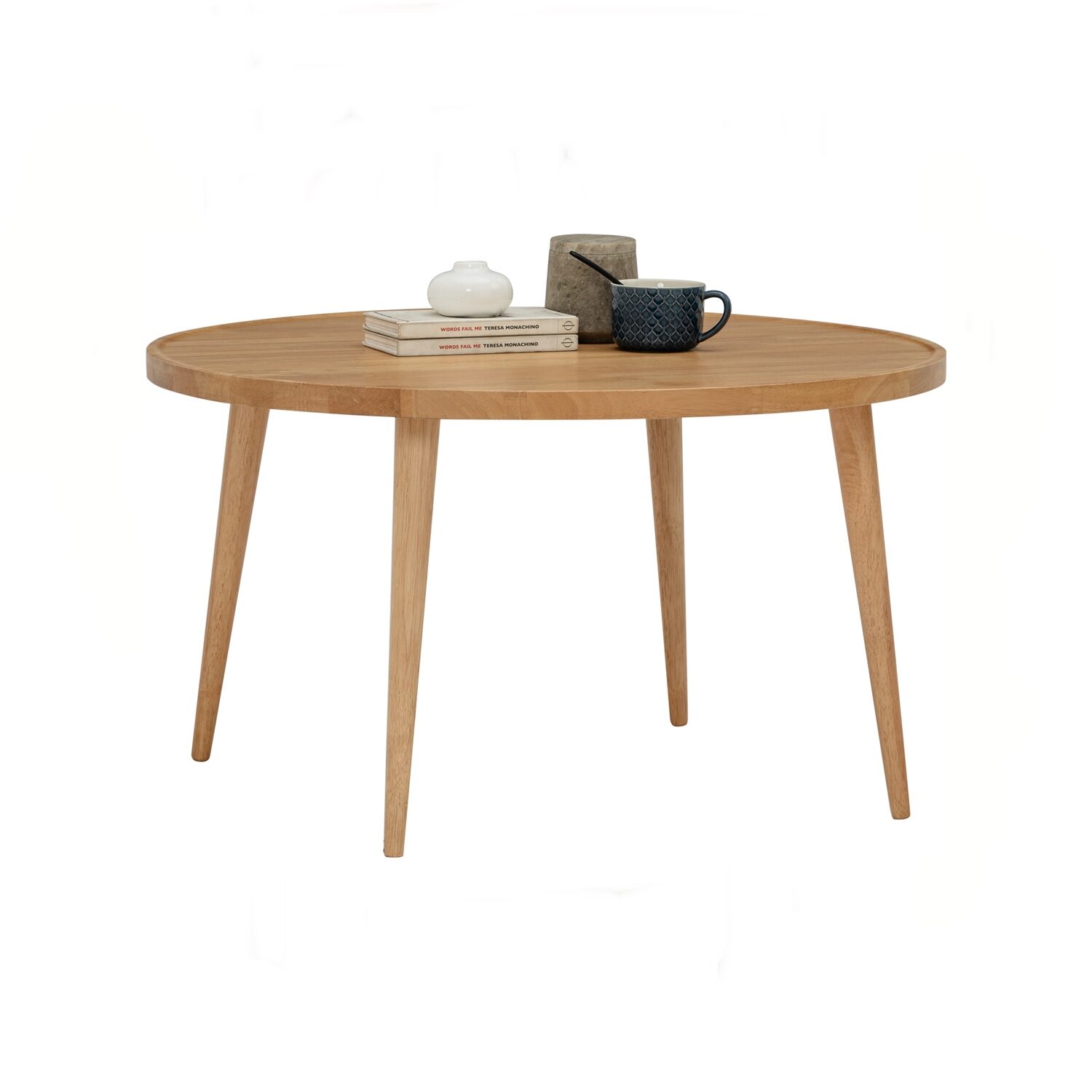 132145_1 Coris Round Coffee Table (Solid)