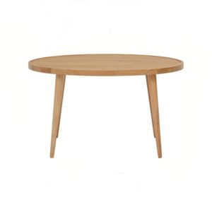 Coris Round Coffee Table (Solid)
