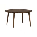 Coris Round Coffee Table (Solid)