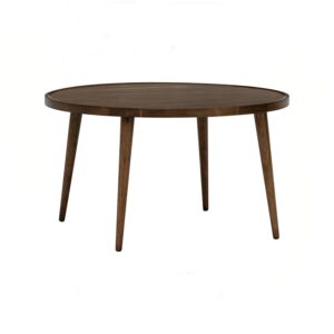 Coris Round Coffee Table (Solid)