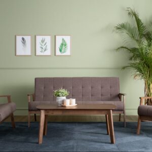 Hiace Coffee Table - Cocoa