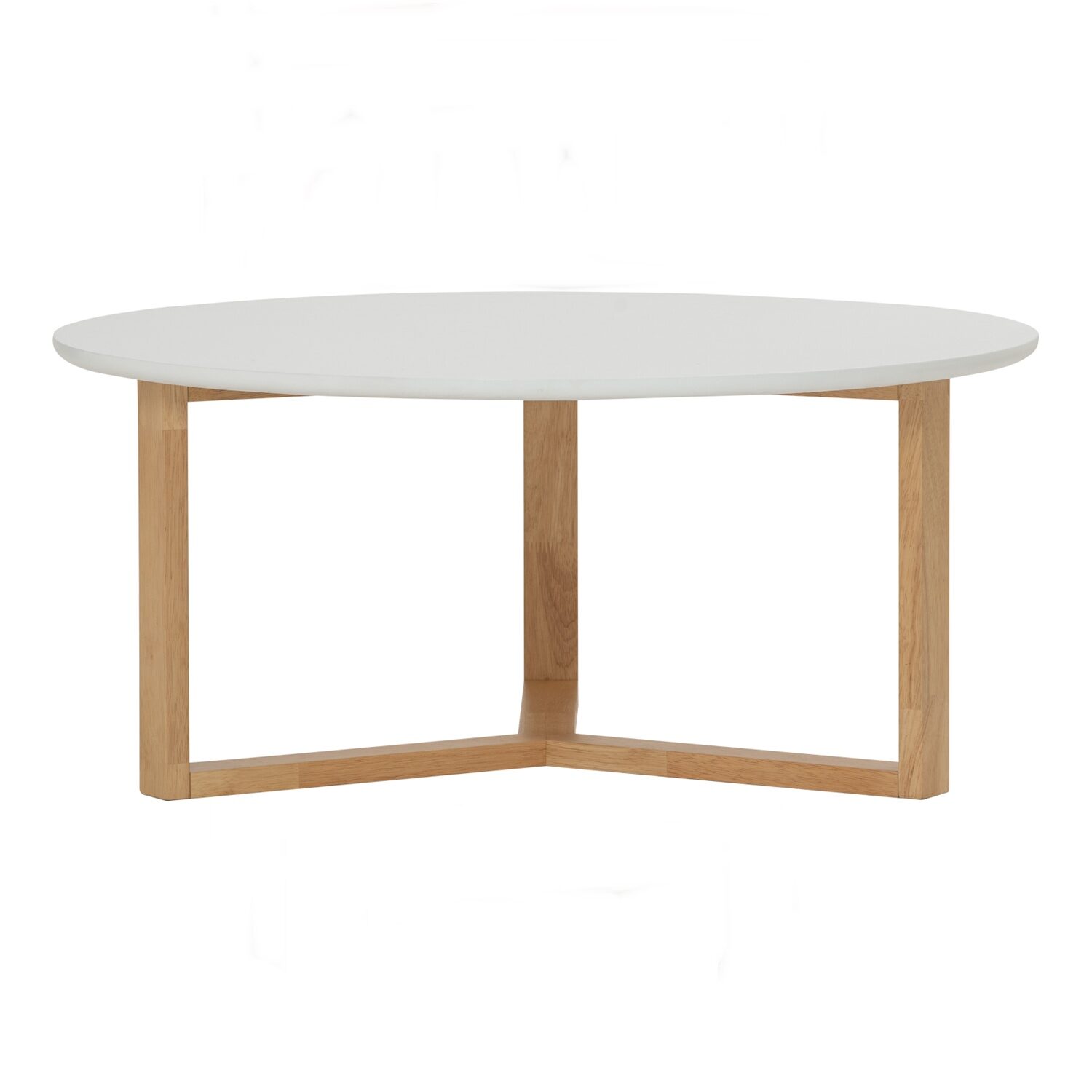 133145_2 Elara Coffee Table - Natural/White Lacquered